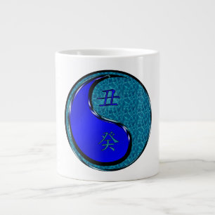 Water Ox Large Coffee Mug