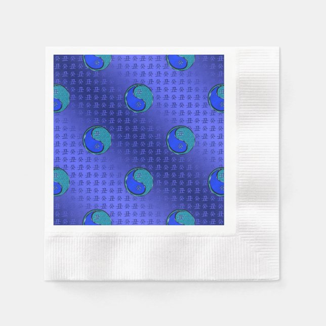Water Ox Napkin (Front)