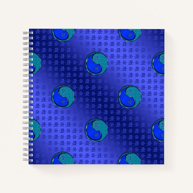 Water Ox Notebook (Front)