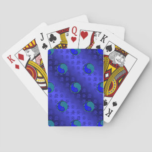 Water Ox Playing Cards