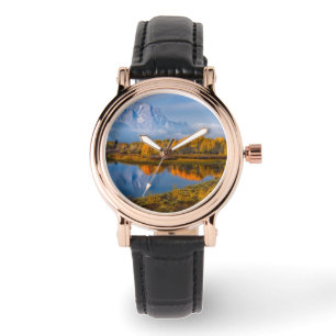 Water   Oxbow Bend Jackson Wyoming Watch