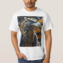 Water painting t-shirt