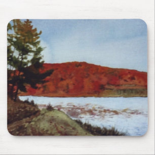 Water Paintings Mousepad