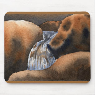 Water Paintings Mousepad