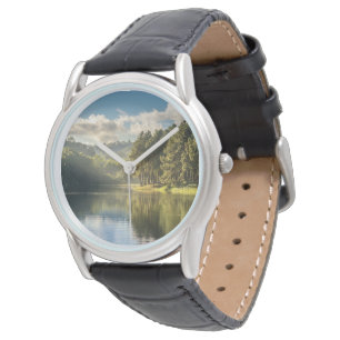 Water   Pang Oung Lake & Pine Forest Thailand Watch