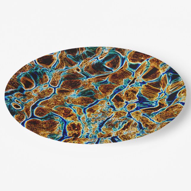 WATER PAPER PLATE (Angled)