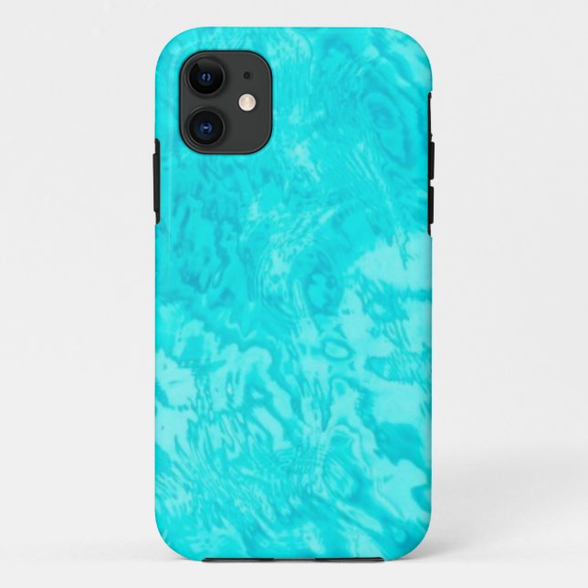 Water pattern Case-Mate iPhone case (Back)