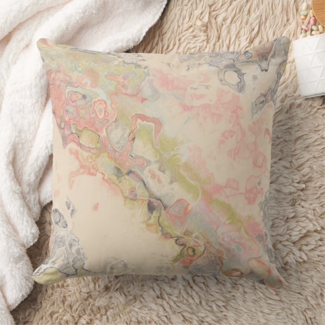 Water Pearl Abstract 3 Cushion (Blanket)