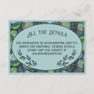 Water Pebbles - enclosure card