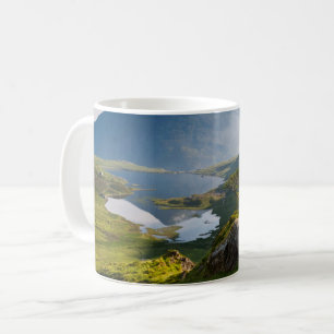 Water Pen yr Ole Wen Lake Idwal Snowdonia Park Coffee Mug