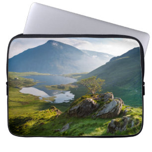 Water   Pen yr Ole Wen Lake Idwal Snowdonia Park Laptop Sleeve