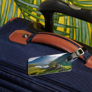 Water   Pen yr Ole Wen Lake Idwal Snowdonia Park Luggage Tag