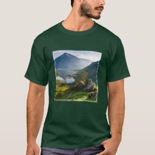 Water   Pen yr Ole Wen Lake Idwal Snowdonia Park T-Shirt
