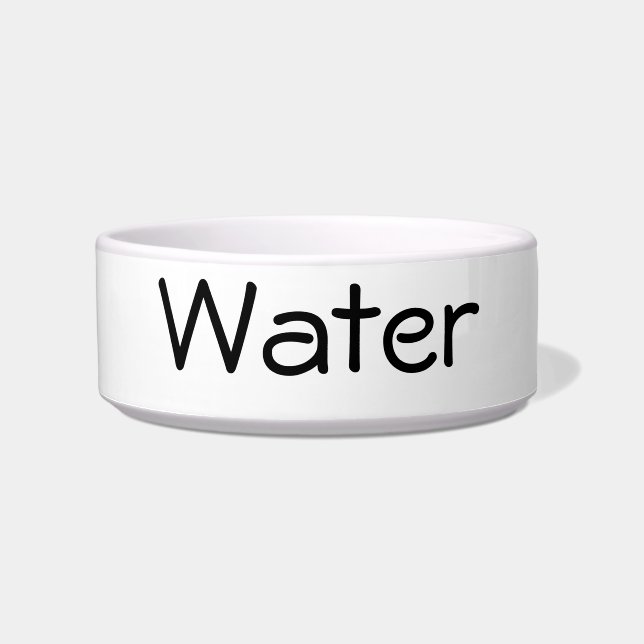 Water Pet Bowl (Front)