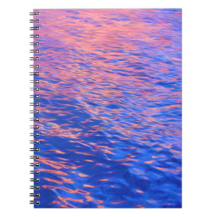 Water Photo Notebook