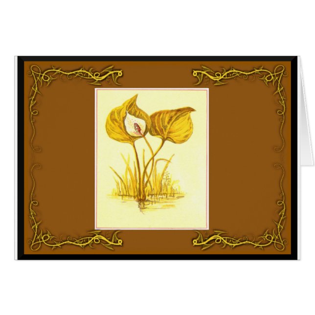 Water Plant (Front Horizontal)