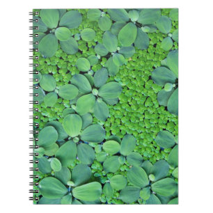 Water plant notebook