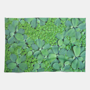 Water plant tea towel