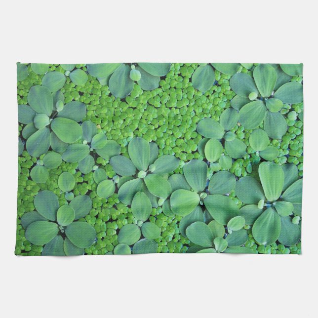 Water plant tea towel (Horizontal)