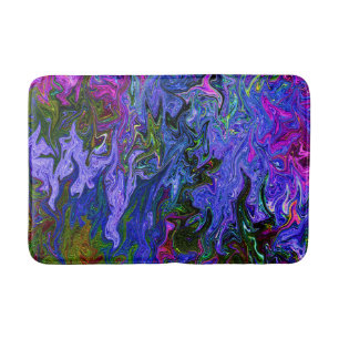 Water play time....... bath mat