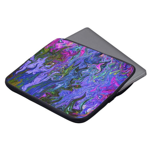 Water play time..... laptop sleeve (Front Top)