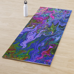 Water play time...... yoga mat
