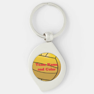 Water Polo Ball  Customised Key Ring