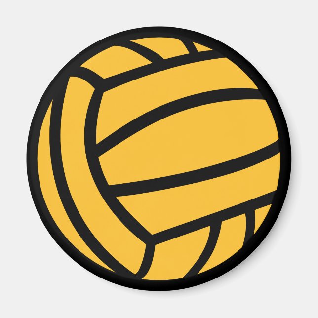 Water polo ball magnet (Front)