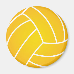 Water Polo Ball Magnet