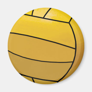 Water Polo Ball Magnet