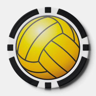 Water Polo Ball Poker Chips