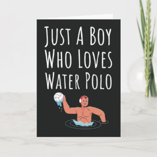 Water Polo Cards For Boys For Kids
