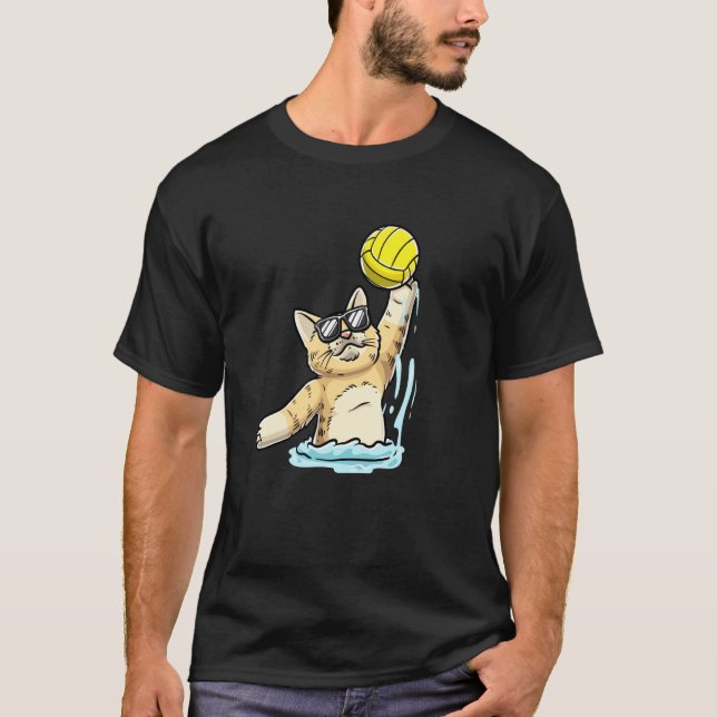 Water Polo Cat (Front)