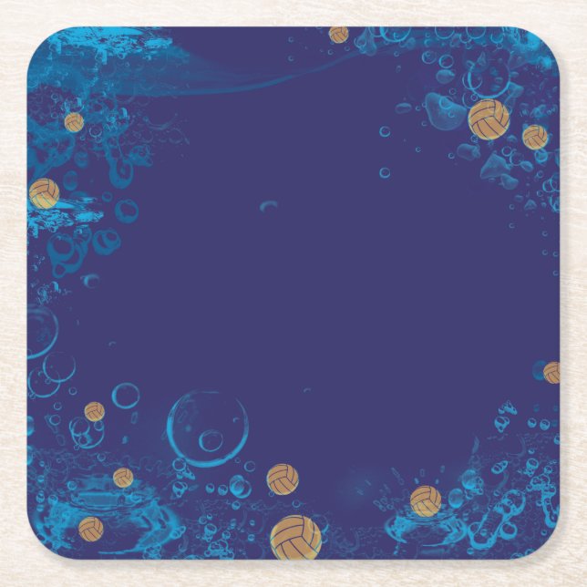 Water Polo Coaster (Front)