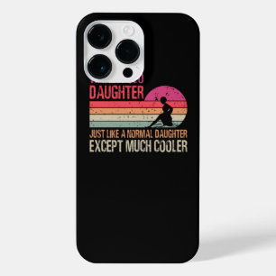 Water Polo Daughter Just Like A Normal Daughter Ex iPhone 14 Pro Max Case
