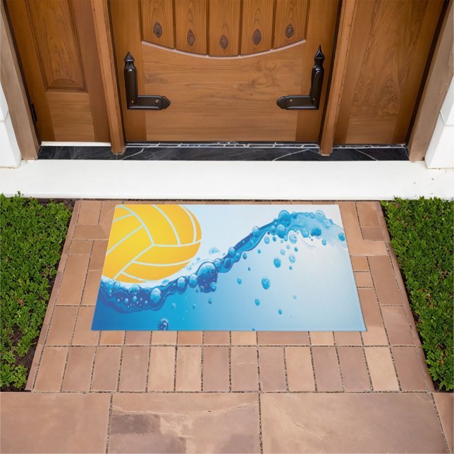 Water Polo Door Mat (Outdoor)