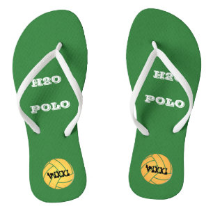 Water Polo Feet Edit Initials Thongs