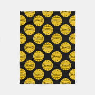 Water Polo Fleece Blanket