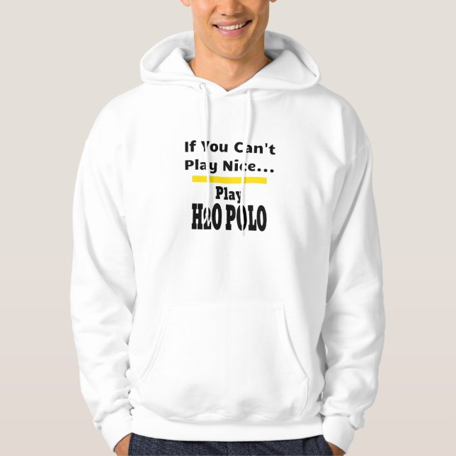 Water Polo Funny Sarcastic (Front)