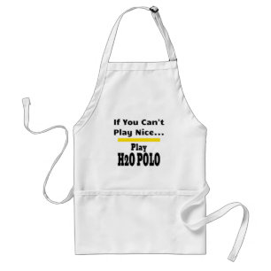 Water Polo Funny Sarcastic Standard Apron