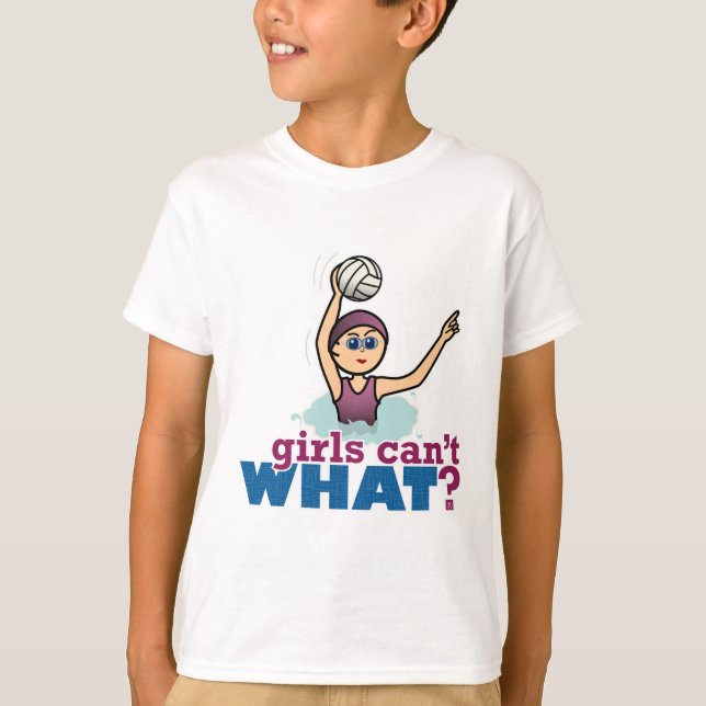 Water Polo Girl (Front)