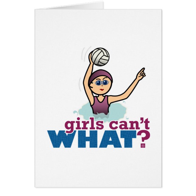 Water Polo Girl (Front)