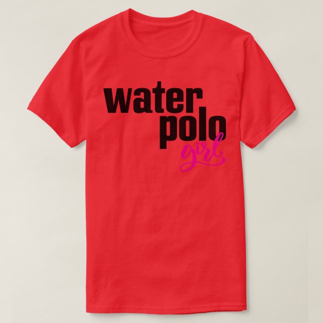 Water Polo Girl (Design Front)