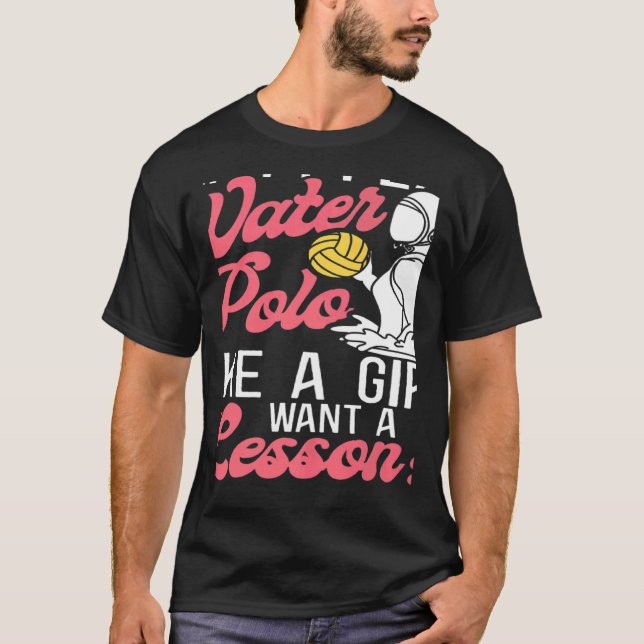 Water Polo Girl Yeah I Play Water Polo Like A Girl (Front)