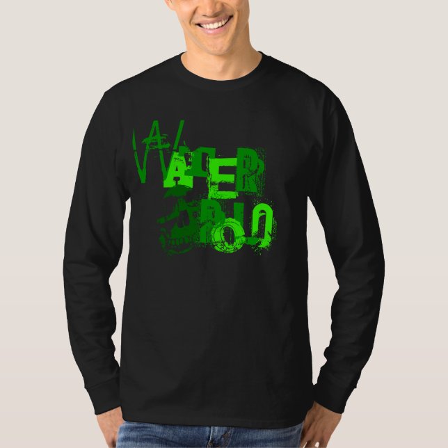 Water Polo Green w/skull (Front)