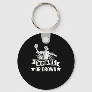 Water Polo H2O Polo Key Ring