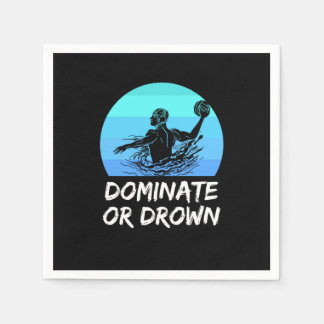Water Polo H2O Polo Napkin