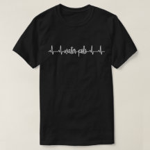 Water Polo heartbeat shirt