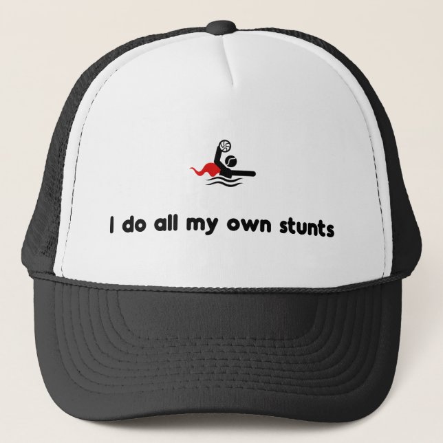 Water Polo Hero Trucker Hat (Front)