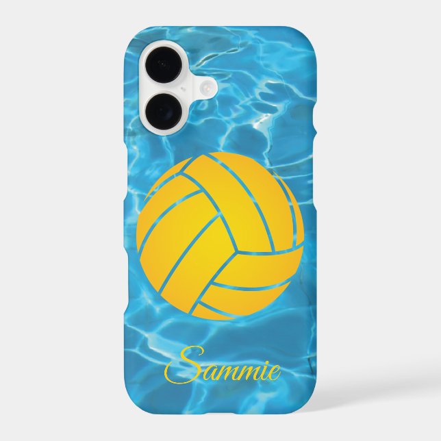 Water Polo iPhone 17 case (Back)